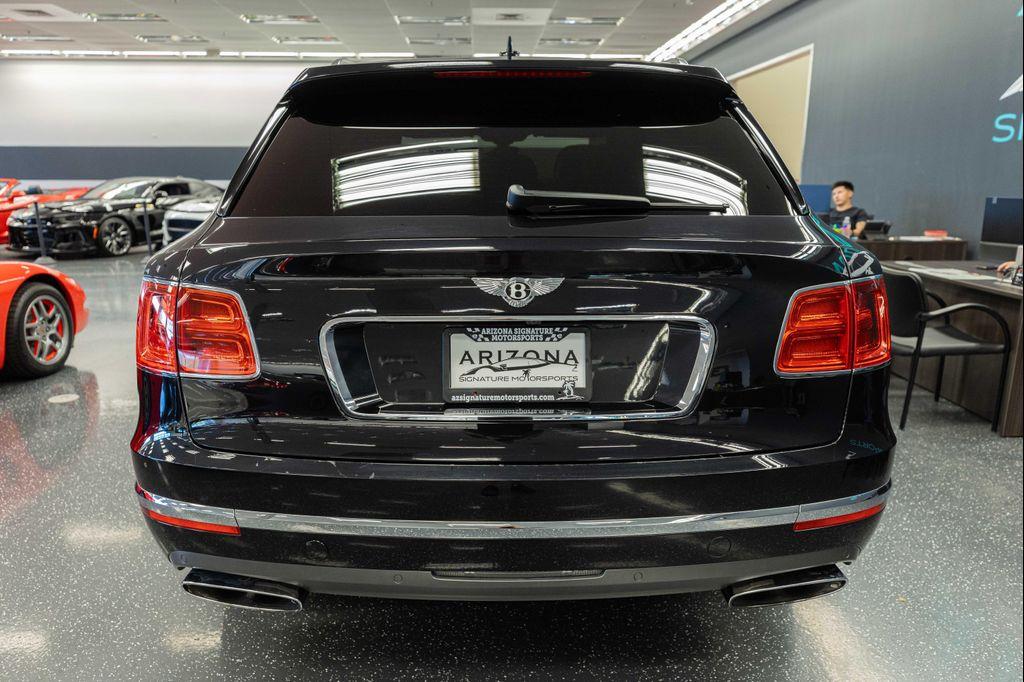 used 2018 Bentley Bentayga car, priced at $69,999