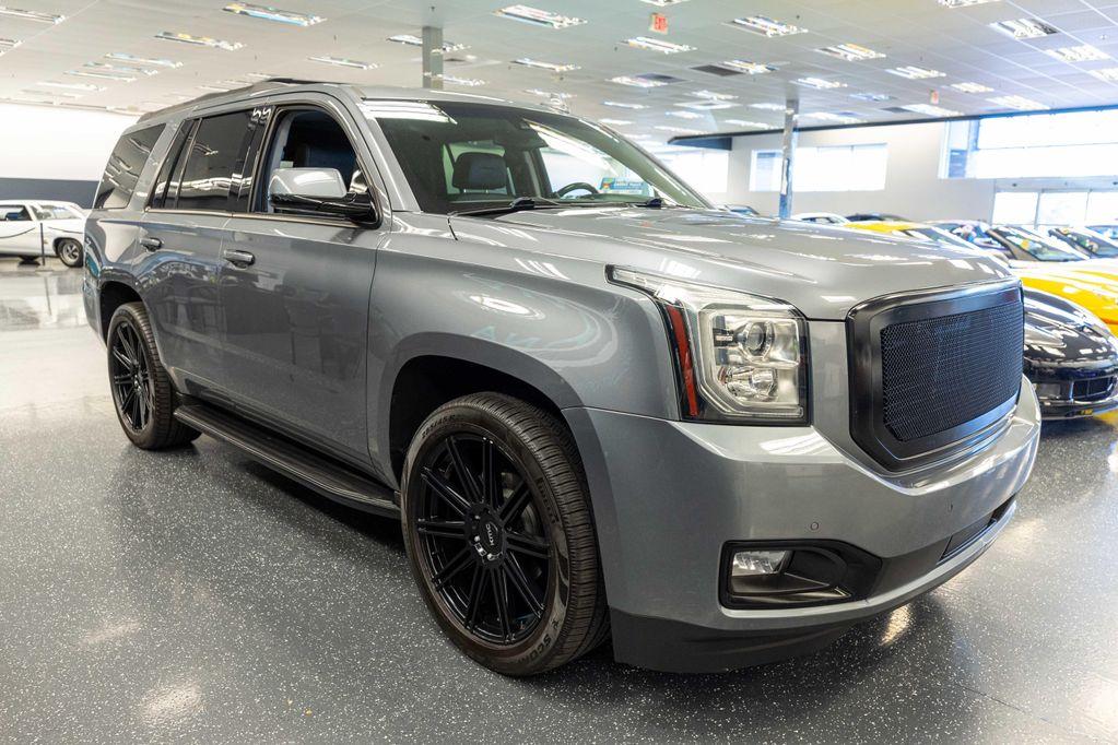 used 2018 GMC Yukon car, priced at $36,999
