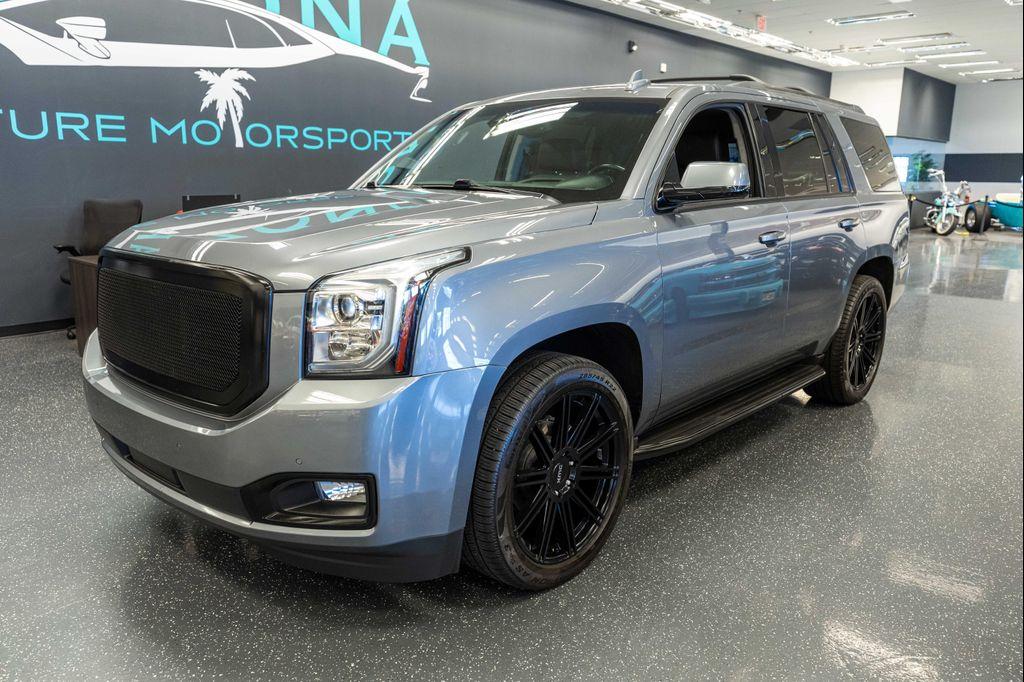 used 2018 GMC Yukon car, priced at $36,999