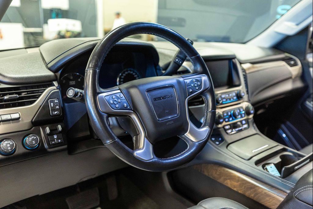 used 2018 GMC Yukon car, priced at $36,999