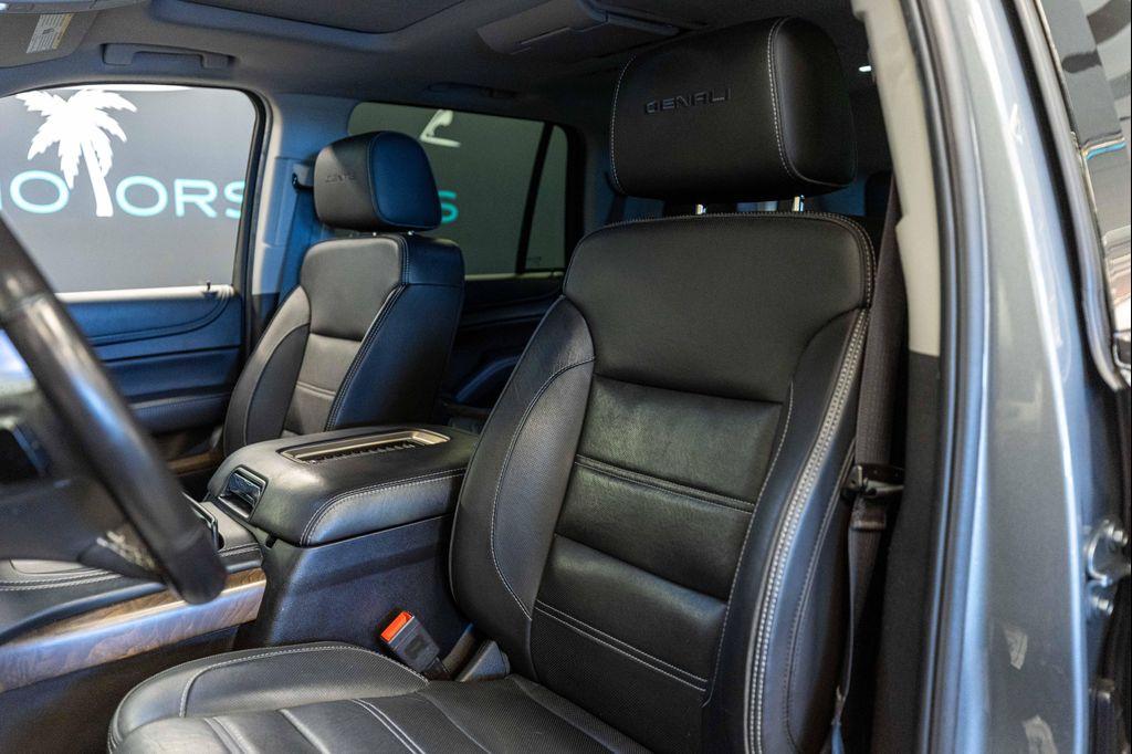 used 2018 GMC Yukon car, priced at $36,999