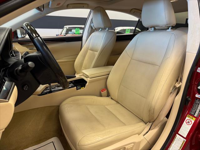 used 2015 Lexus ES 350 car, priced at $20,999