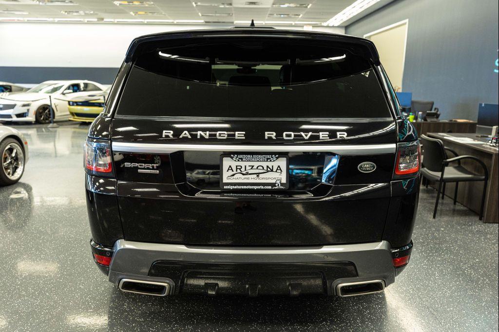 used 2019 Land Rover Range Rover Sport car, priced at $24,999