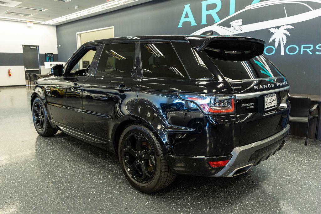 used 2019 Land Rover Range Rover Sport car, priced at $24,999