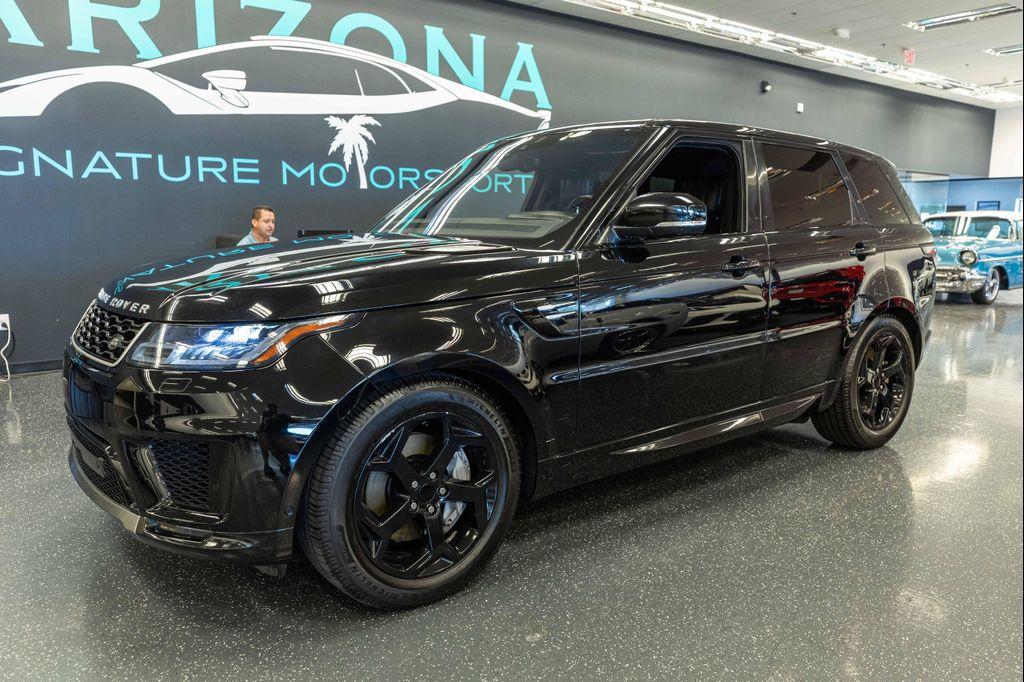used 2019 Land Rover Range Rover Sport car, priced at $24,999
