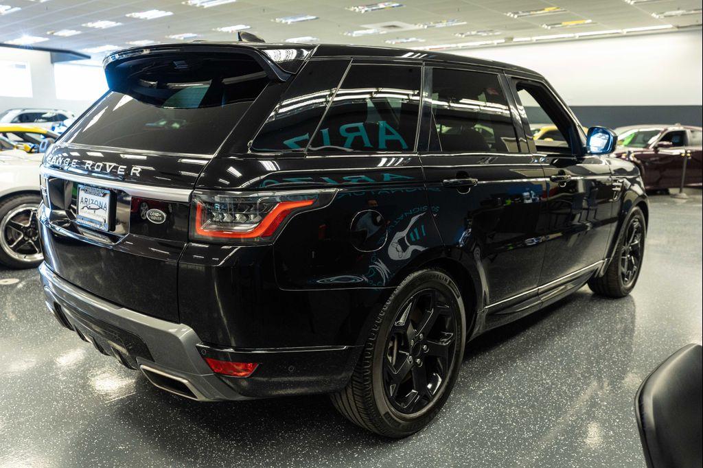 used 2019 Land Rover Range Rover Sport car, priced at $24,999