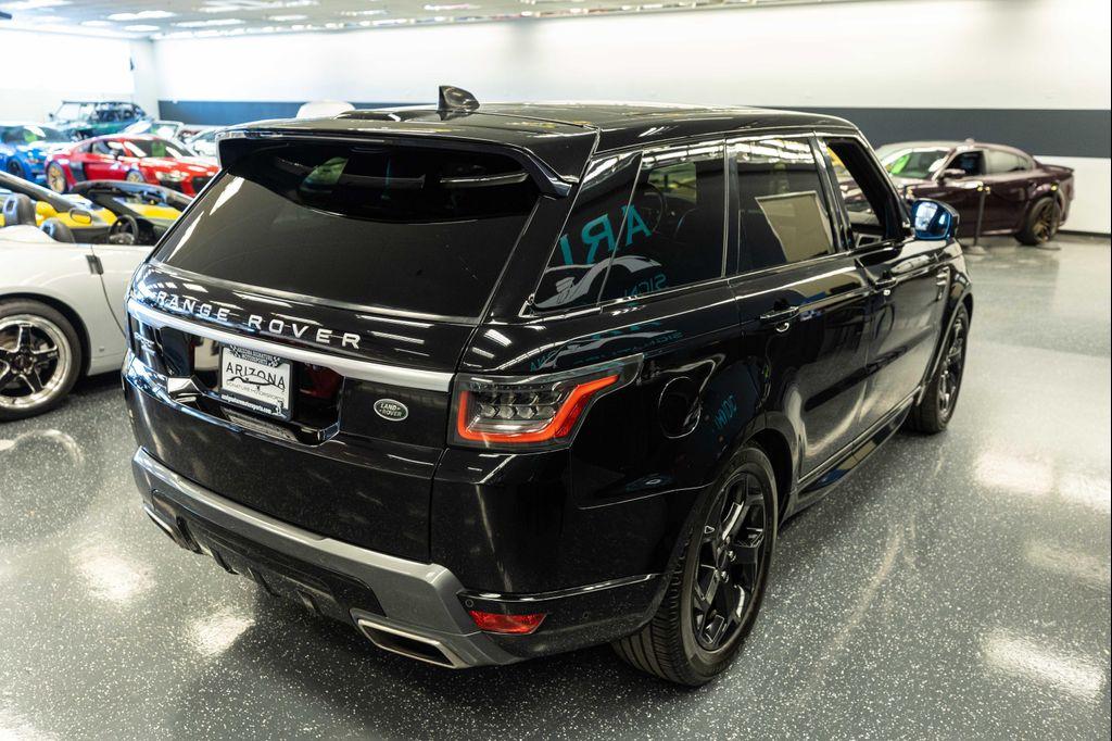 used 2019 Land Rover Range Rover Sport car, priced at $24,999