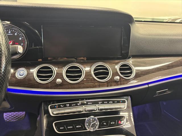 used 2017 Mercedes-Benz E-Class car, priced at $17,998