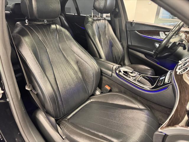 used 2017 Mercedes-Benz E-Class car, priced at $17,998