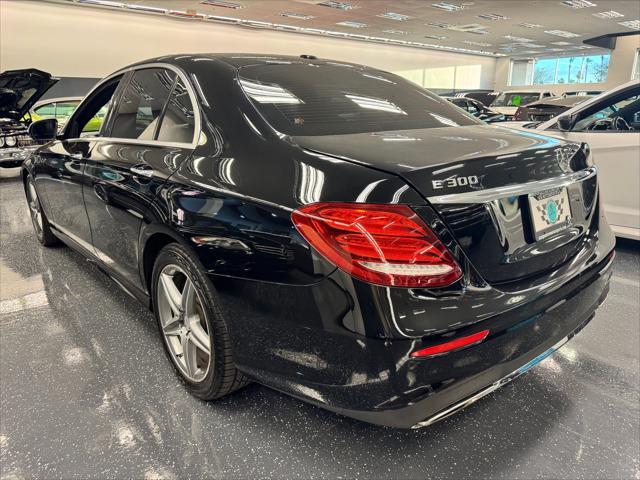 used 2017 Mercedes-Benz E-Class car, priced at $17,998