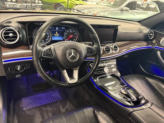 used 2017 Mercedes-Benz E-Class car, priced at $17,998