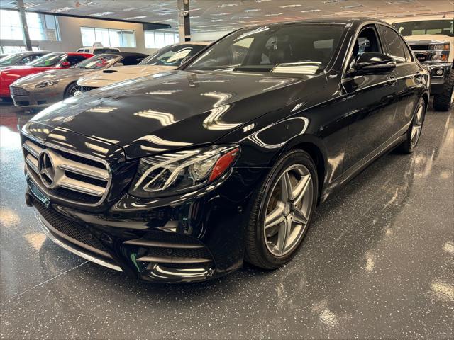 used 2017 Mercedes-Benz E-Class car, priced at $17,998