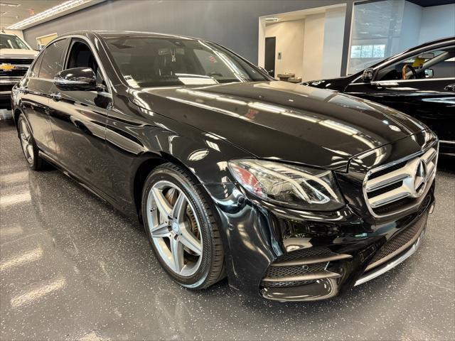 used 2017 Mercedes-Benz E-Class car, priced at $17,998