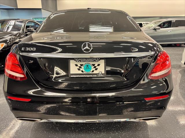 used 2017 Mercedes-Benz E-Class car, priced at $17,998