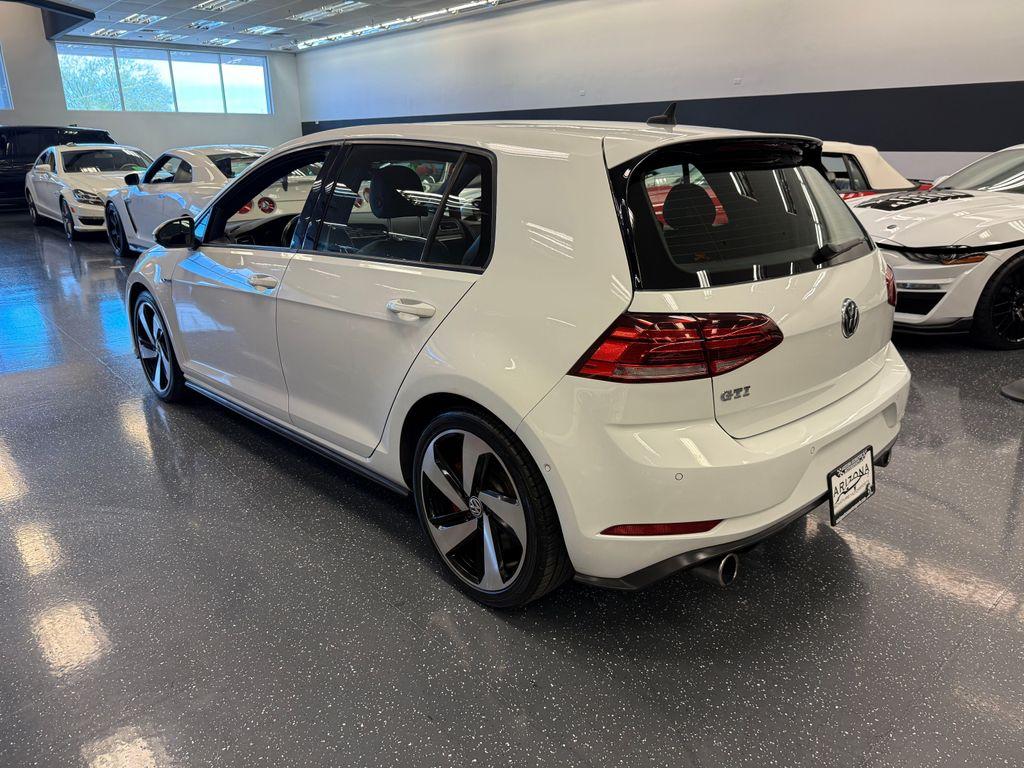 used 2018 Volkswagen Golf GTI car, priced at $17,999