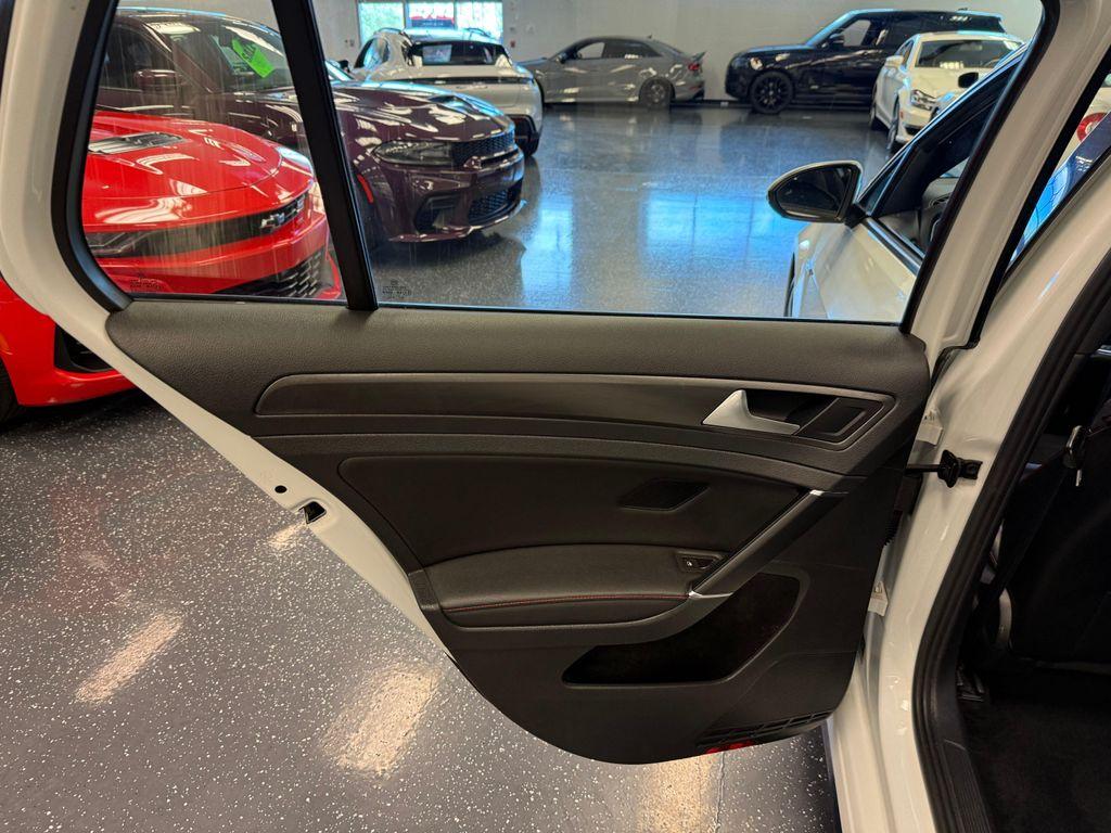 used 2018 Volkswagen Golf GTI car, priced at $17,999