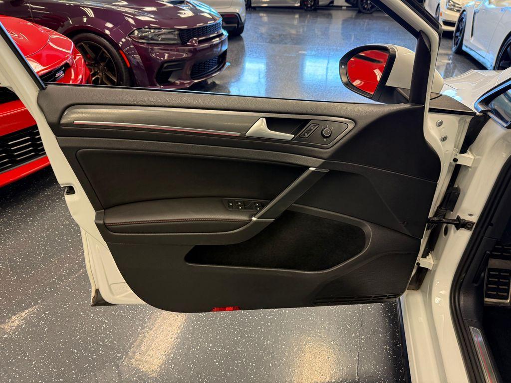 used 2018 Volkswagen Golf GTI car, priced at $17,999