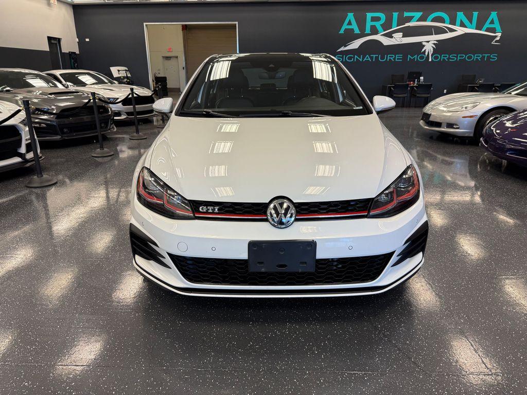 used 2018 Volkswagen Golf GTI car, priced at $17,999