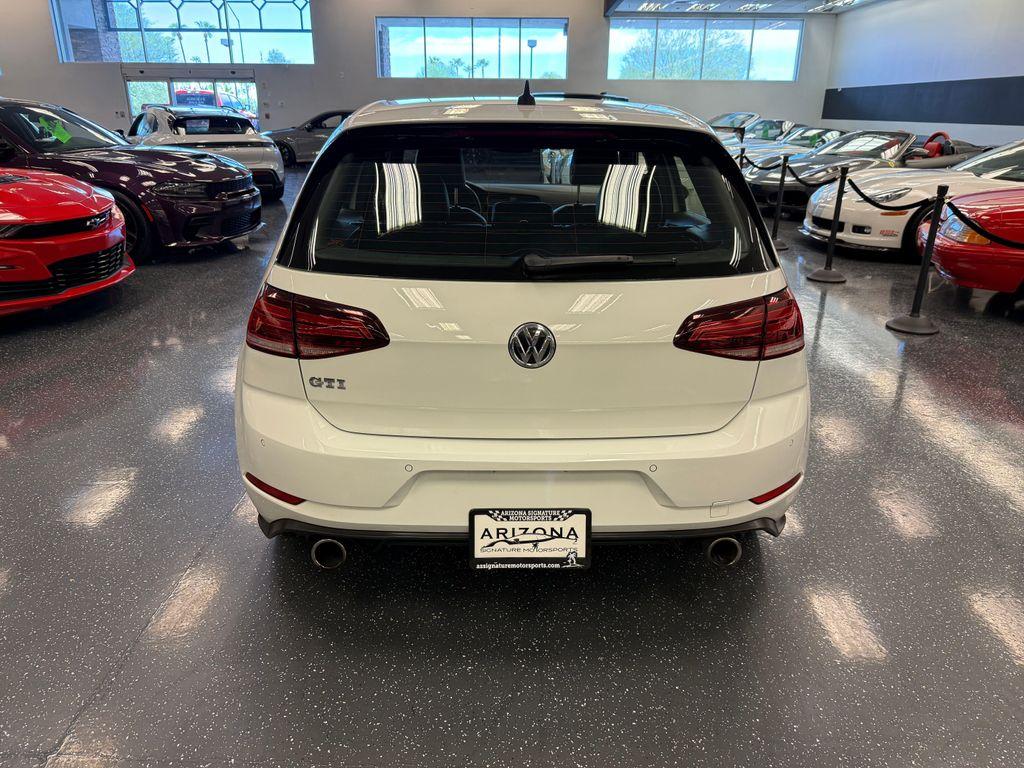 used 2018 Volkswagen Golf GTI car, priced at $17,999