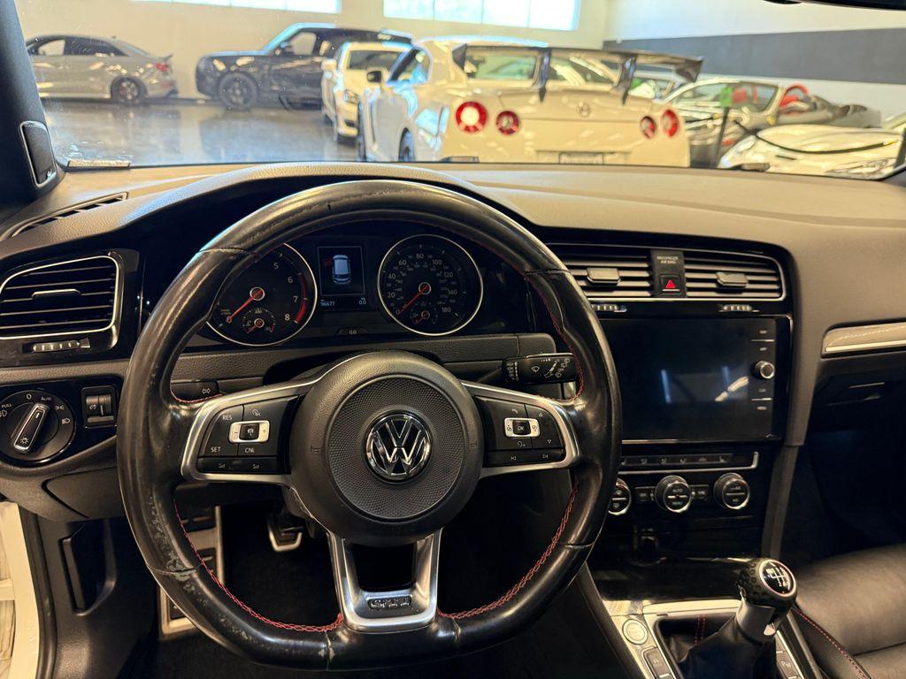 used 2018 Volkswagen Golf GTI car, priced at $17,999
