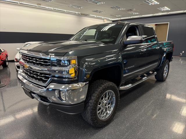 used 2017 Chevrolet Silverado 1500 car, priced at $34,999