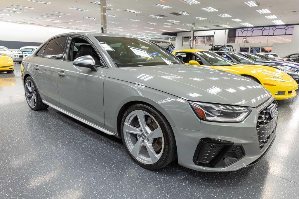 used 2021 Audi S4 car, priced at $33,999