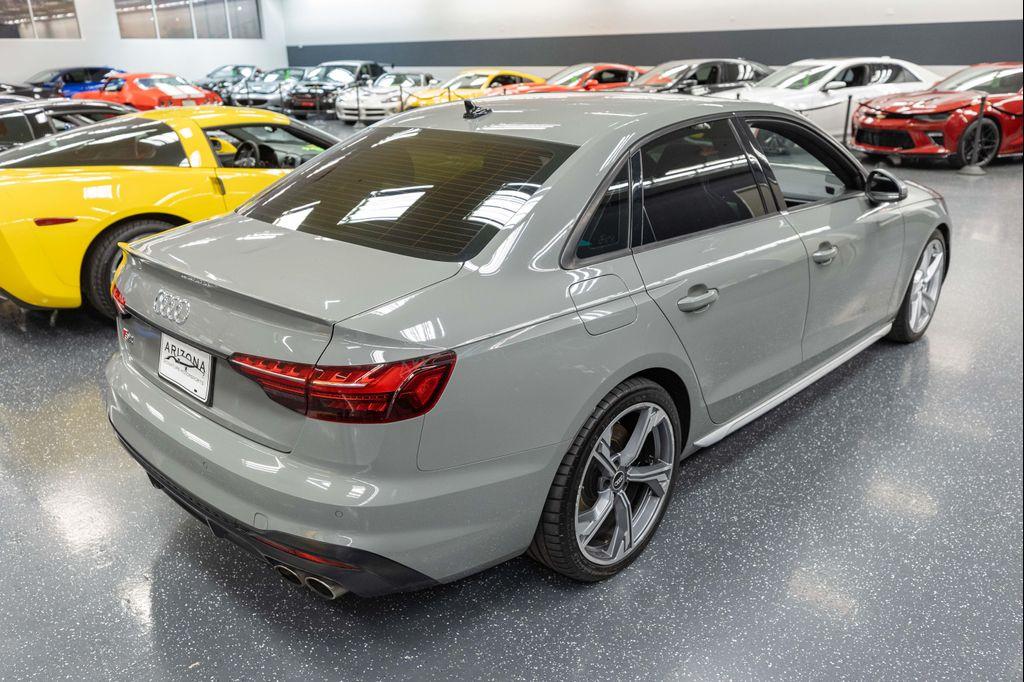 used 2021 Audi S4 car, priced at $33,999