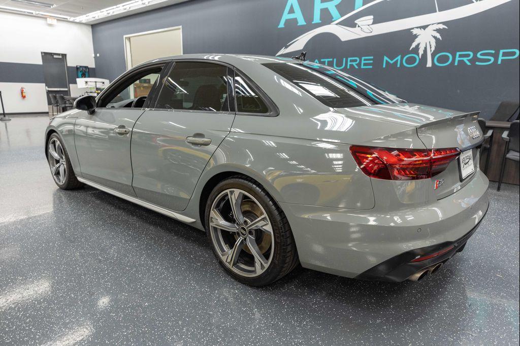 used 2021 Audi S4 car, priced at $33,999