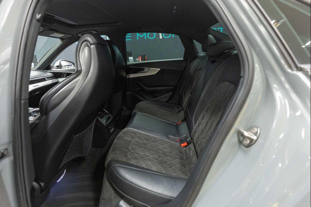 used 2021 Audi S4 car, priced at $33,999