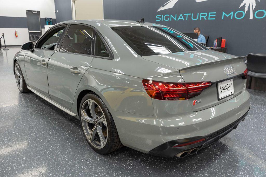used 2021 Audi S4 car, priced at $33,999