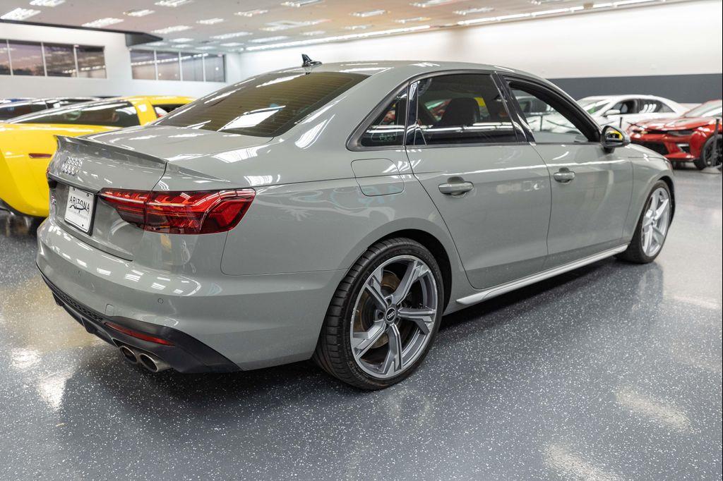 used 2021 Audi S4 car, priced at $33,999