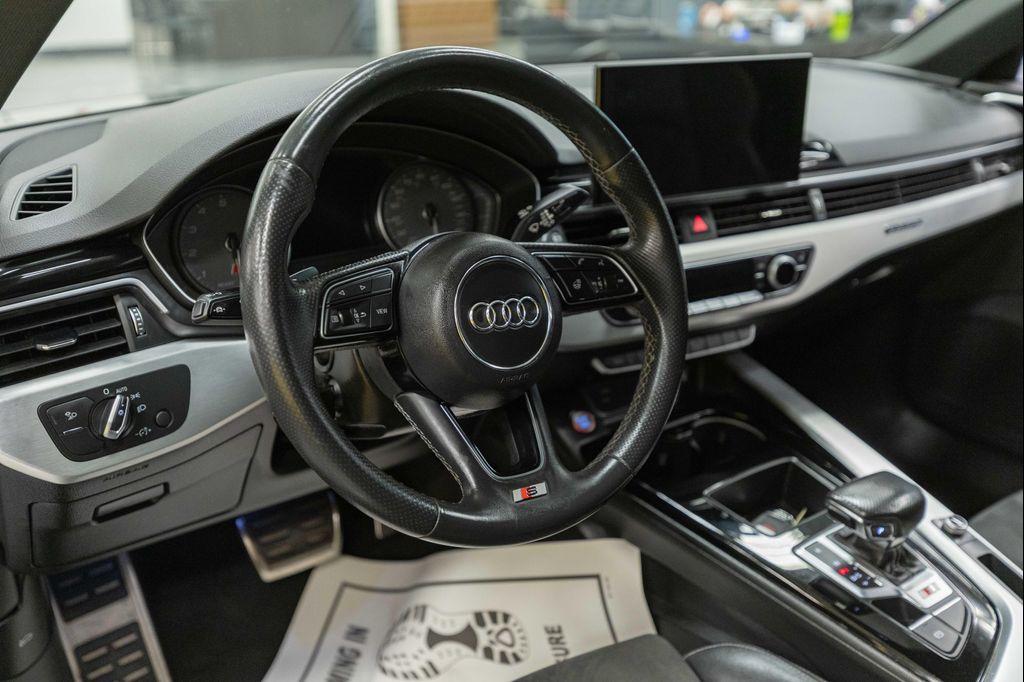used 2021 Audi S4 car, priced at $33,999