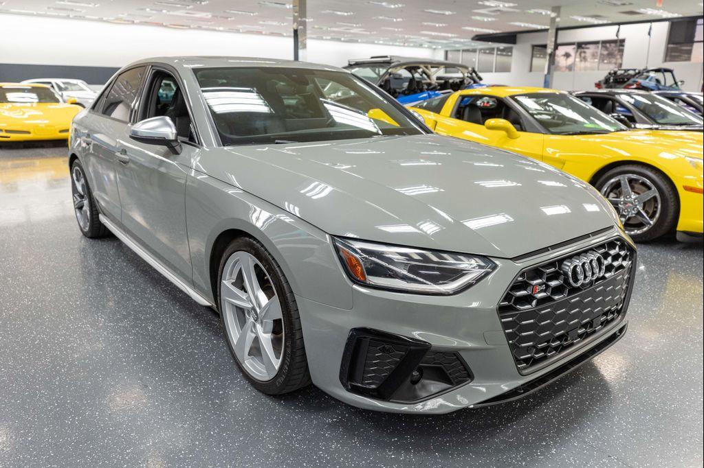 used 2021 Audi S4 car, priced at $33,999