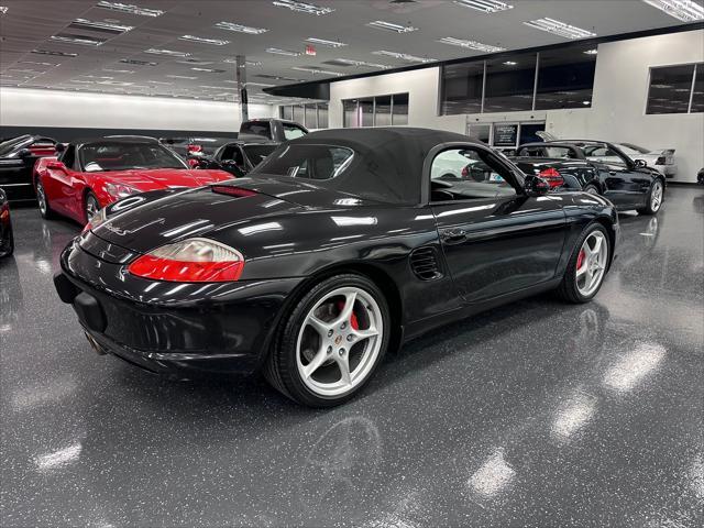 used 2004 Porsche Boxster car, priced at $16,998