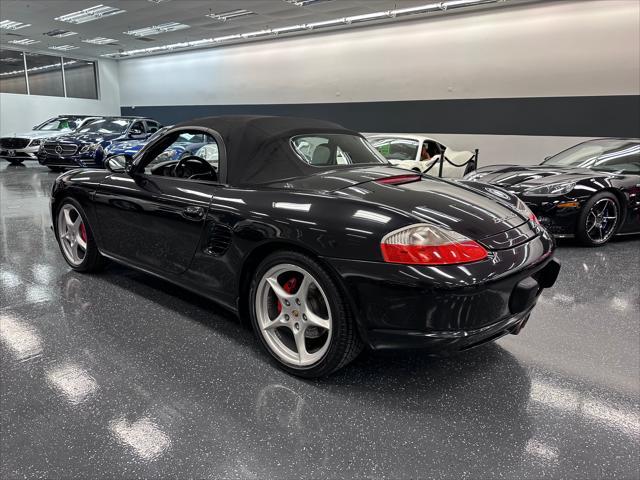 used 2004 Porsche Boxster car, priced at $17,995