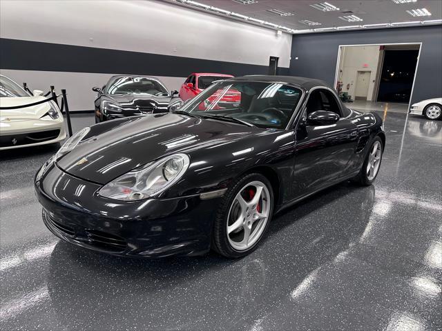 used 2004 Porsche Boxster car, priced at $16,998