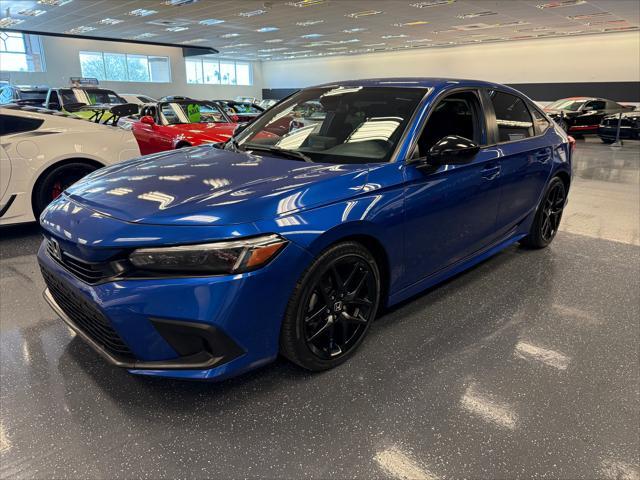 used 2022 Honda Civic car, priced at $24,999