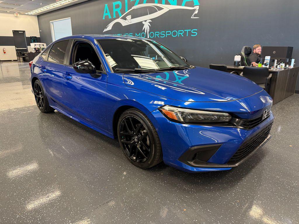 used 2022 Honda Civic car, priced at $20,999