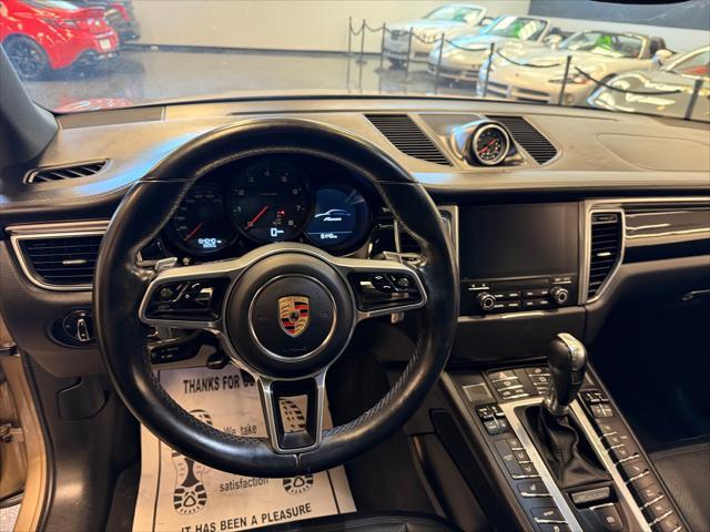 used 2017 Porsche Macan car, priced at $21,999