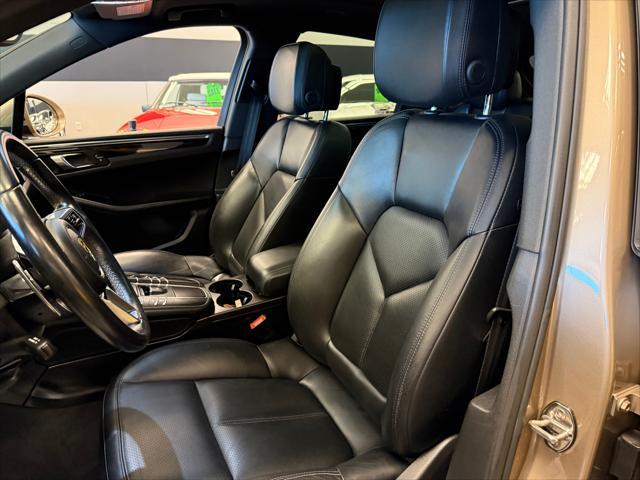 used 2017 Porsche Macan car, priced at $21,999