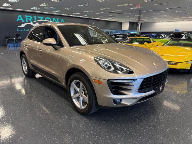 used 2017 Porsche Macan car, priced at $21,999
