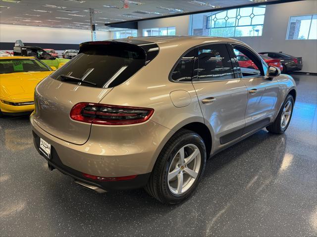 used 2017 Porsche Macan car, priced at $21,999