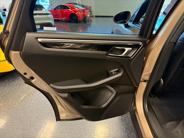 used 2017 Porsche Macan car, priced at $21,999