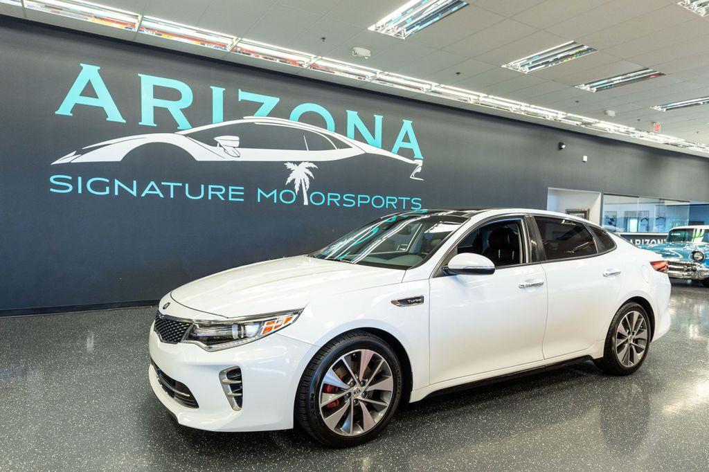 used 2016 Kia Optima car, priced at $10,999