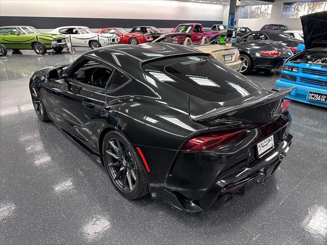 used 2023 Toyota Supra car, priced at $54,999