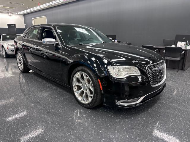 used 2017 Chrysler 300C car, priced at $17,998