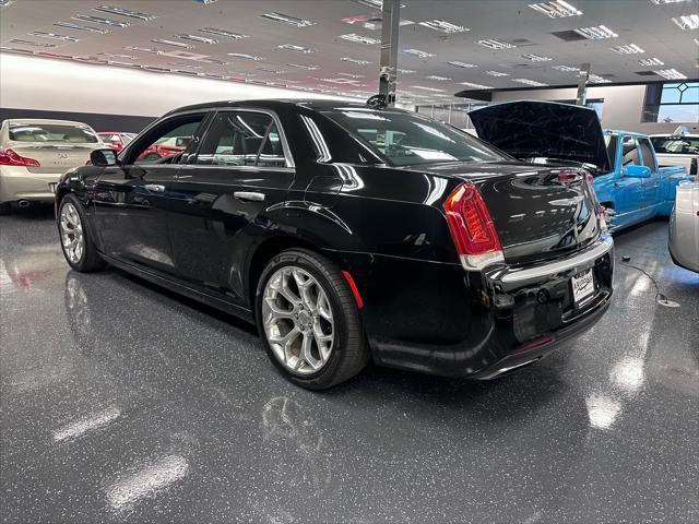 used 2017 Chrysler 300C car, priced at $17,998