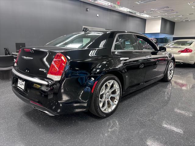 used 2017 Chrysler 300C car, priced at $17,998