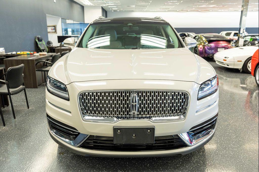 used 2020 Lincoln Nautilus car, priced at $25,999