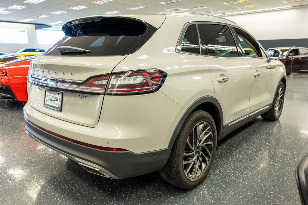 used 2020 Lincoln Nautilus car, priced at $25,999